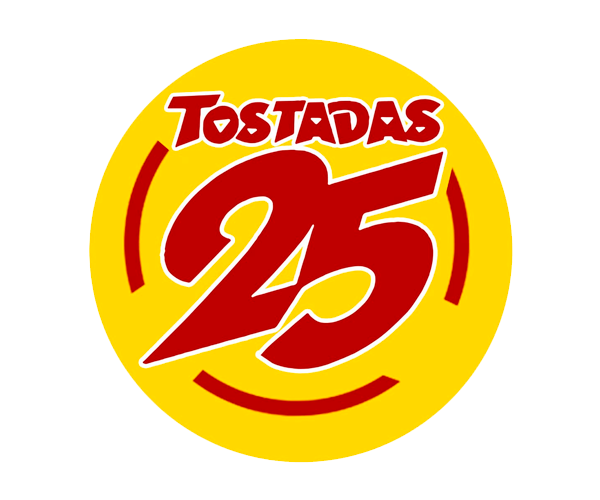 Tostadas 25